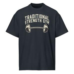 Premium Vintage Blue/Black T