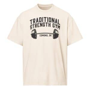 Premium Vintage Trad Strength Gym T