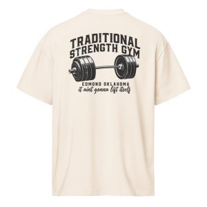 Premium Vintage T "It aint gonna lift itself"