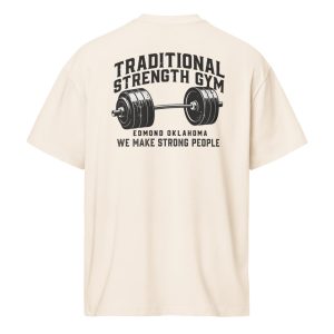 Premium Vintage T "Strong People"